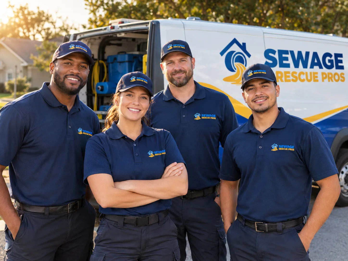 Sewage Backup Cleanup company in Streetman, TX