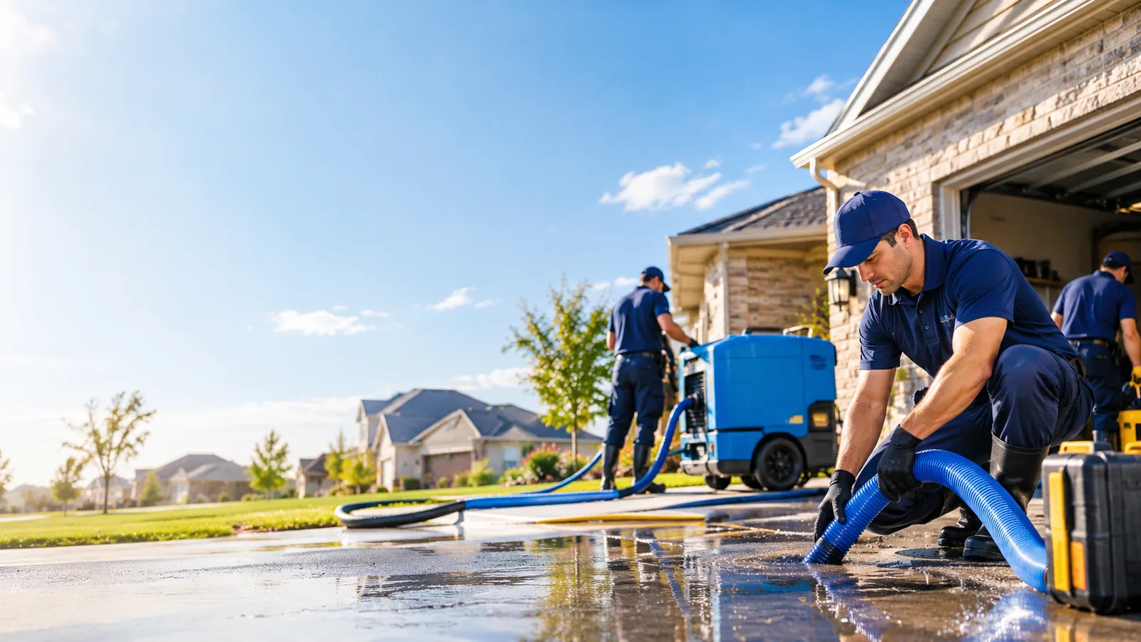Sewage Backup Cleanup in Streetman, TX near me